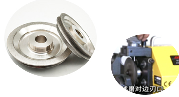 Measuring method for hardness of diamond grinding wheel