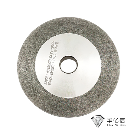 Parallel grinding wheel